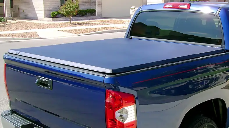 Security and Theft Prevention with the Tyger Auto T3 Soft Tri-Fold Truck Bed Tonneau Cover