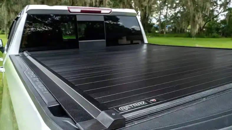 Security and Theft Protection of Retrax IX Retractable Tonneau Cover