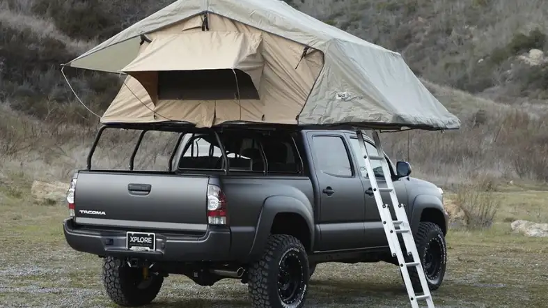 Step-by-Step Guide: Setting Up a Truck Tent with a Tonneau Cover