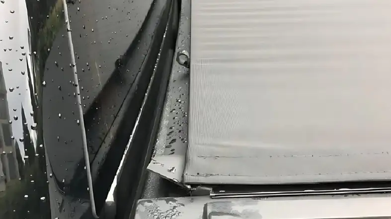 Step-by-step process to fix the Tonneau Cover Leaking At Tailgate