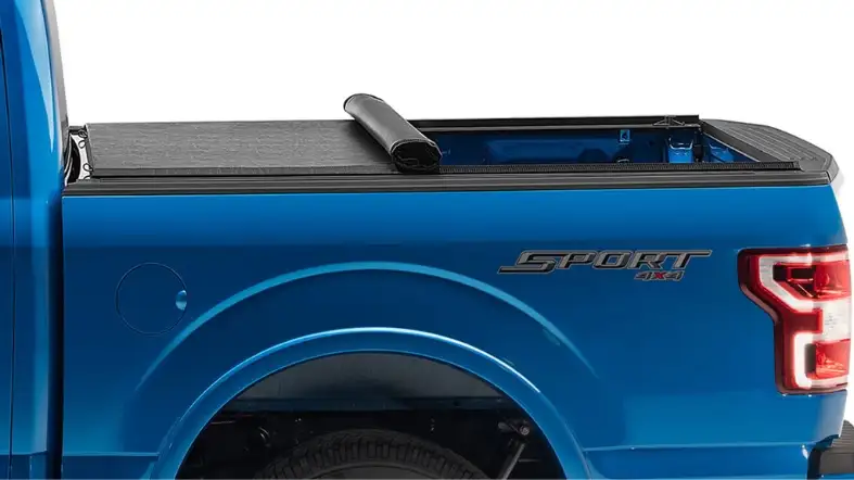 Tonno Pro Lo Roll Soft Roll-up Tonneau Cover- Overview