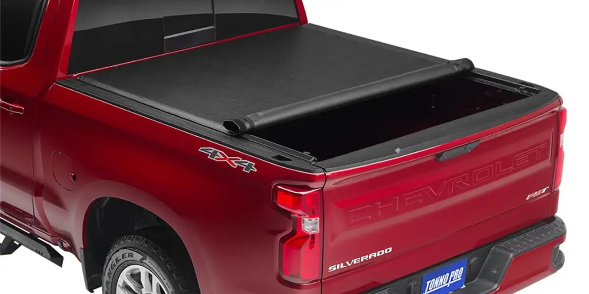 Tonno Pro Lo Roll Soft Roll-up Tonneau Cover review in 2023