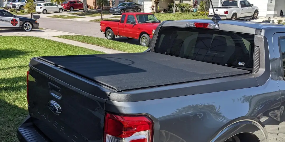 TruXedo Pro X15 Soft Roll Up Tonneau Cover review 2023