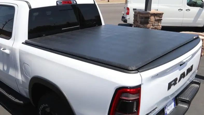 TYGER T1 Soft Roll-up Tonneau Cover – 02-18 Ram 1500, 03-25 2500/3500, 8' Bed, TG-BC1D9015