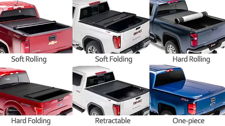 Types Of Tonneau Cover What Type Of Tonneau Cover Is Best For RAM Truck