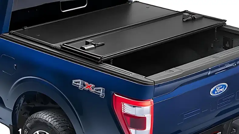 UnderCover Triad Hard Folding Tonneau Cover: Unveiling Its Key Features