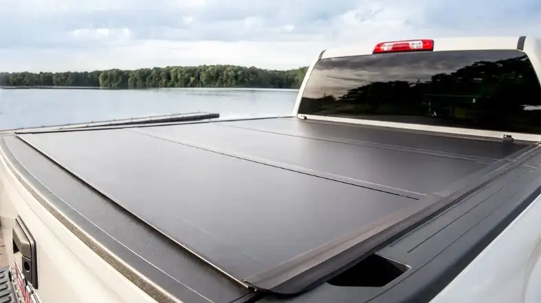 UnderCover Ultra Flex Hard Folding Tonneau Cover- Overview