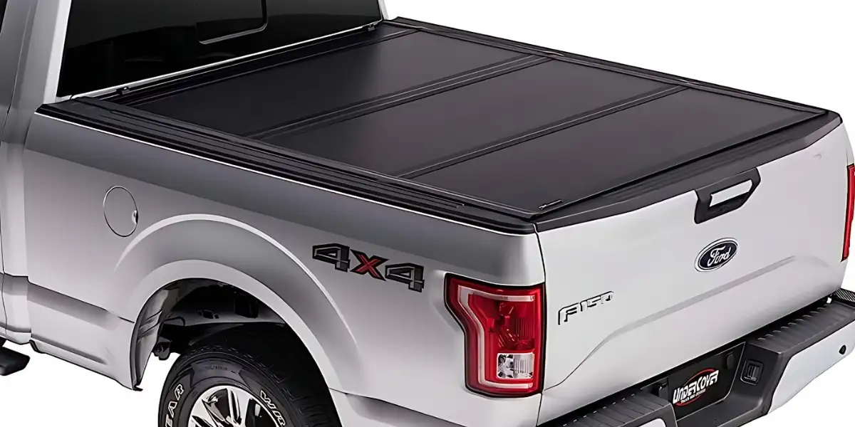 UnderCover Ultra Flex Hard Folding Tonneau Cover review in 2023