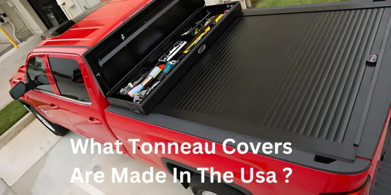 What Tonneau Covers Are Made In The Usa