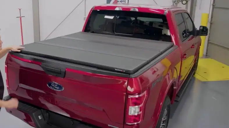 What Truck Owners Are Saying about UnderCover Triad Hard Folding Tonneau Cover