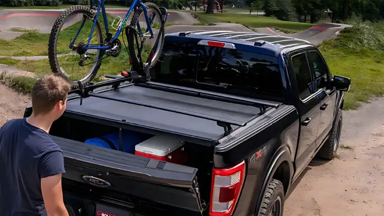 What are the benefits of securing your Tonneau cover