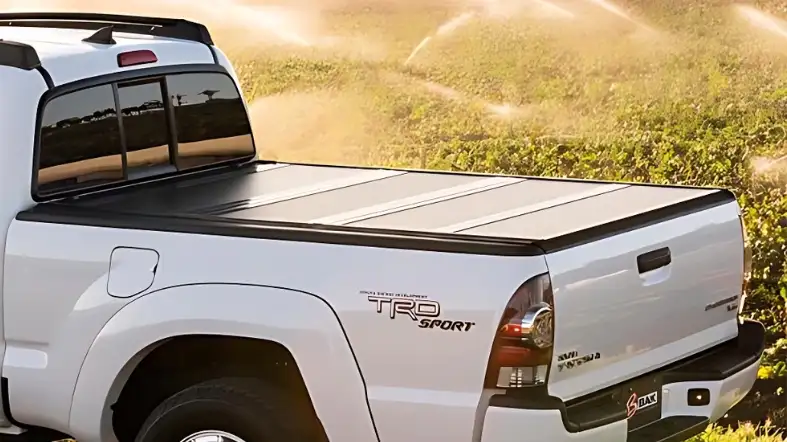 YITAMOTOR Hard Tri-Fold Truck Tonneau Cover: Key Features