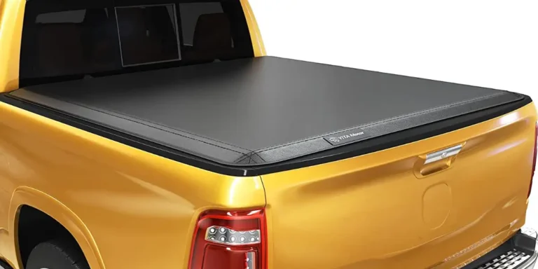 YITAMOTOR Soft Quad Fold Tonneau Cover review
