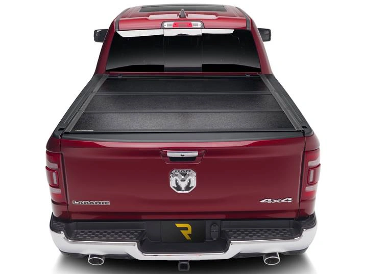 RealTruck UnderCover Flex Hard Folding Tonneau Cover Review 3 Aluminum Panels