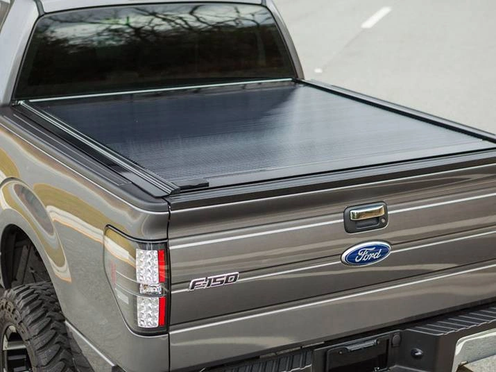 GatorTrax Manual Retractable Tonneau Cover Review 5 Ball-Bearing Operation