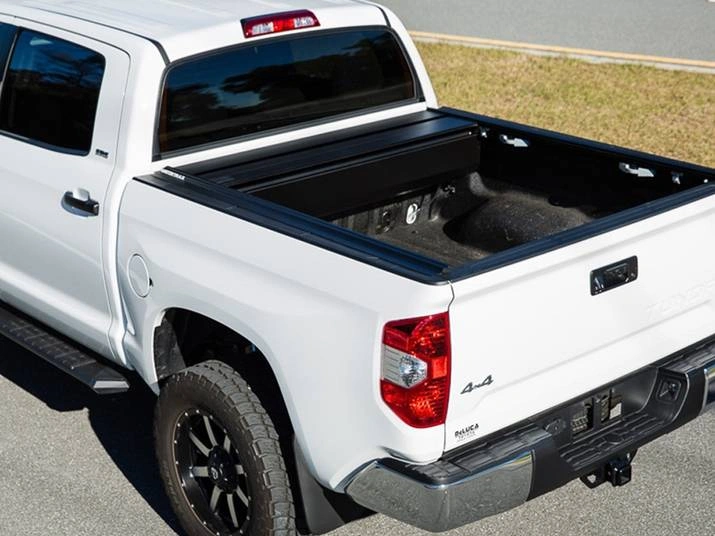 GatorTrax MX Electric Retractable Tonneau Cover Review 3 Bed Access