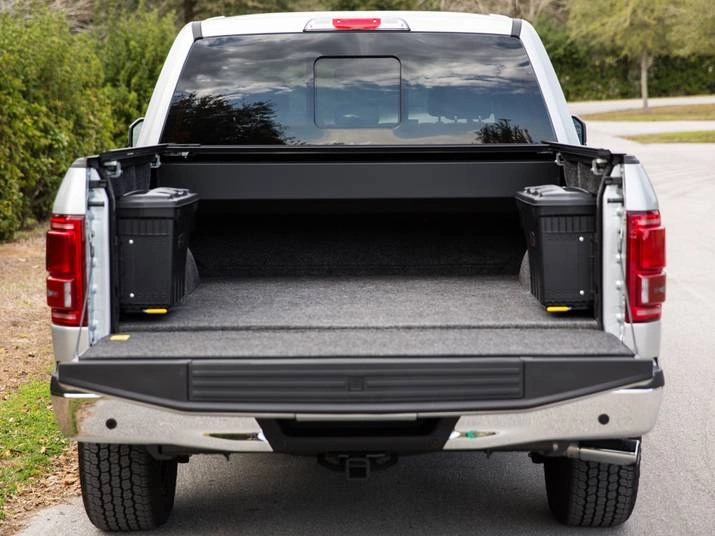 GatorTrax MX Manual Retractable Tonneau Cover Review 4 Bed Access