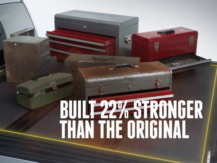 RealTruck BAKFlip MX4 (GEN 3) Hard Folding Tonneau Cover Review 4 BUILT 22% STRONGER THAN THE ORIGINAL