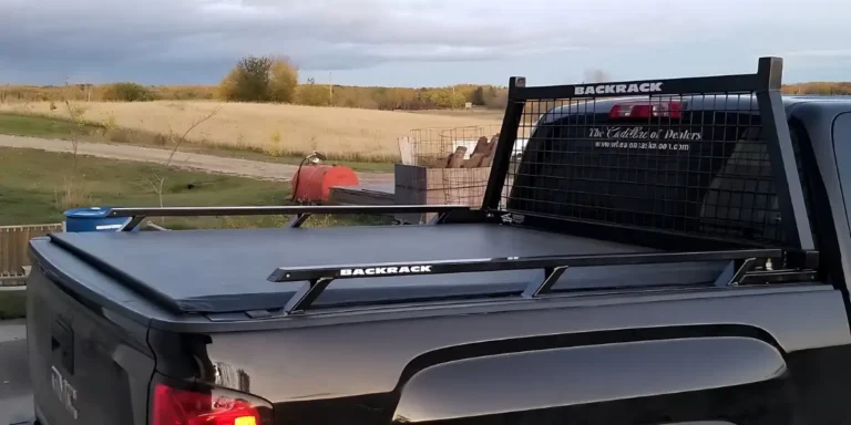 Can You Put A Tonneau Cover On A Truck With Bed Rails?