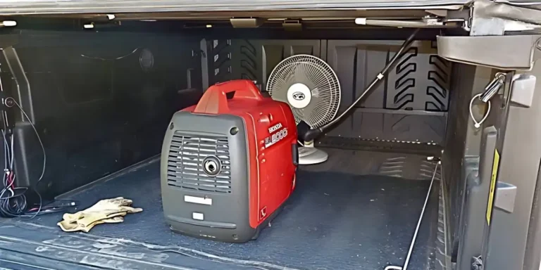 Can You Run A Generator Under A Tonneau Cover?
