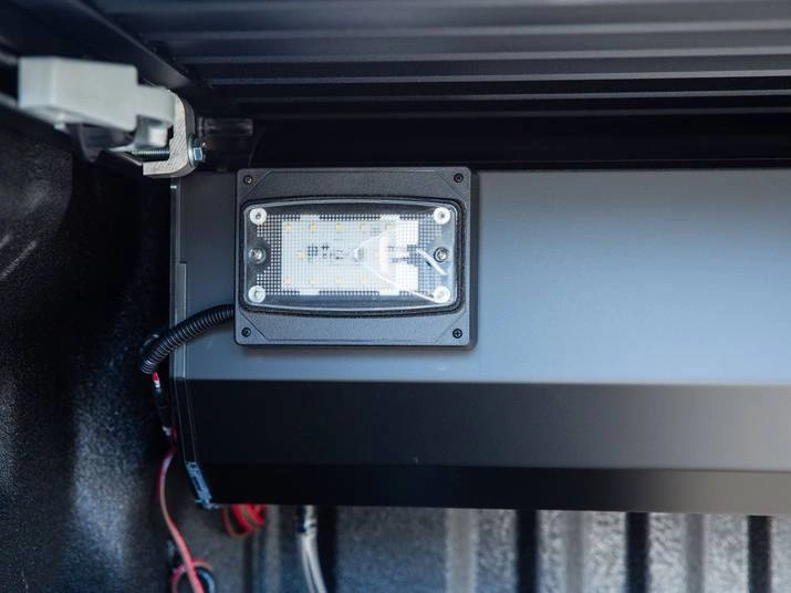 GatorTrax MX Electric Retractable Tonneau Cover Review 6 Canister Light