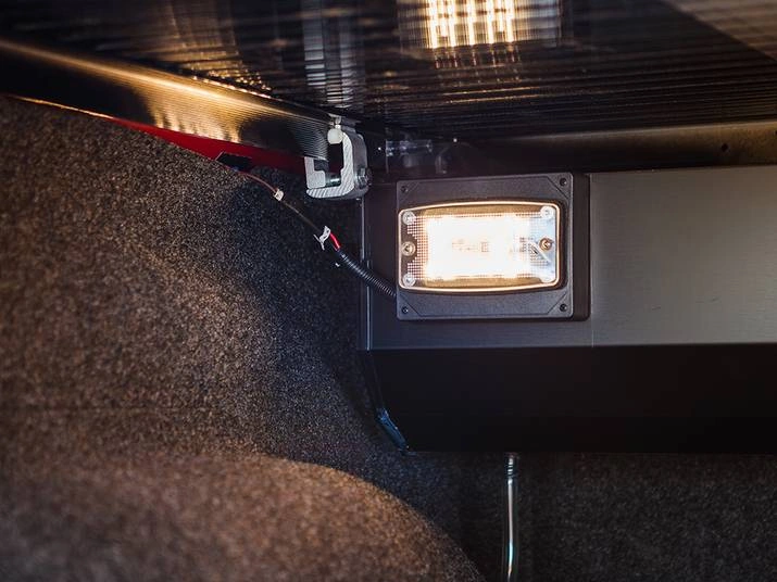GatorTrax Electric Retractable Tonneau Cover Review 2 Cargo Light