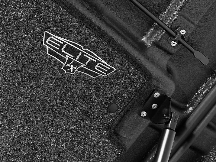 RealTruck UnderCover Elite LX One Piece Tonneau Cover Review 4 Carpet Headliner