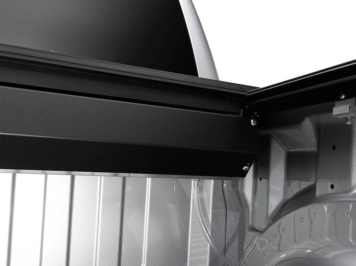 RealTruck Roll-N-Lock A-Series Manual Retractable Tonneau Cover Review 2 Compact Canister Design