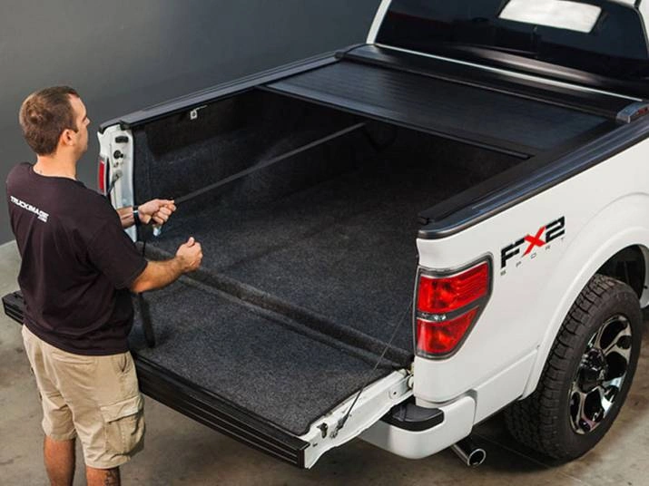 Pace Edwards Switchblade Manual Retractable Tonneau Cover Review 6 Convenient Pull Strap