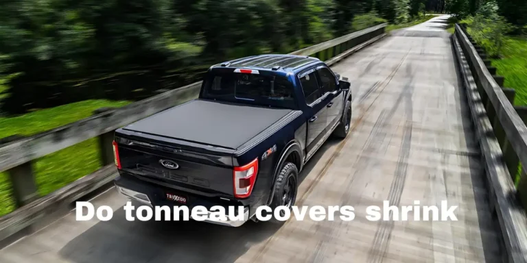 do tonneau covers shrink