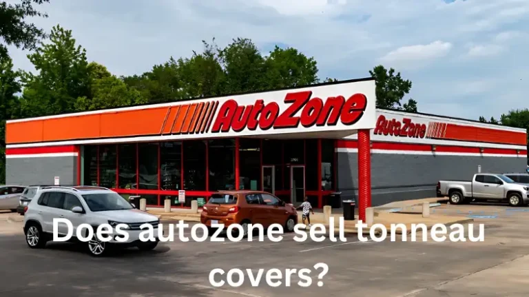 Does Autozone Sell Tonneau Covers?