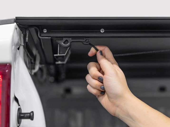 Access LOMAX Professional Series Hard Folding Tonneau Cover Review 3 Easy to Use