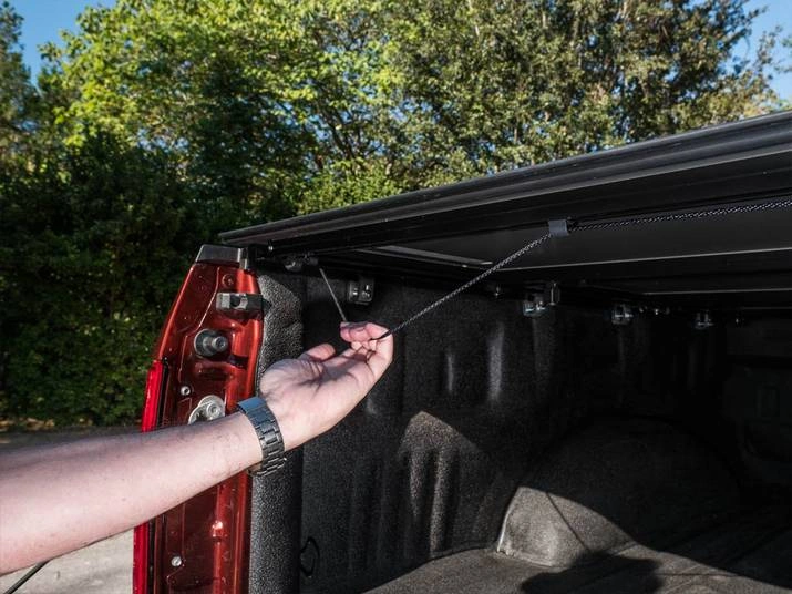 Access LOMAX Hard Folding Tonneau Cover Review 3 Easy to Use