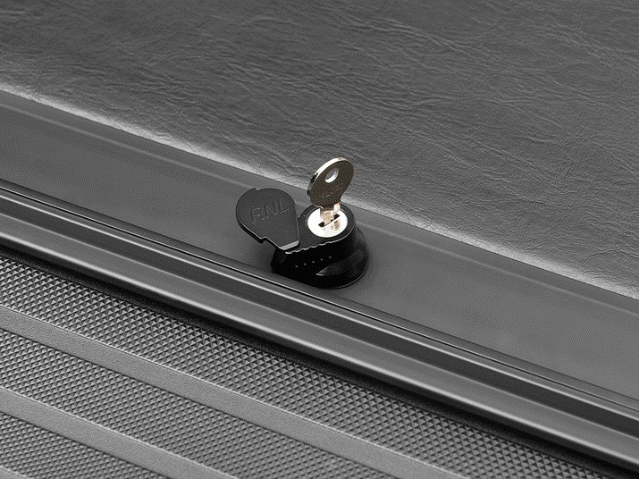 RealTruck Roll-N-Lock M-Series XT Manual Retractable Tonneau Cover w/ T-Slot Rails Review 3 Extra Security