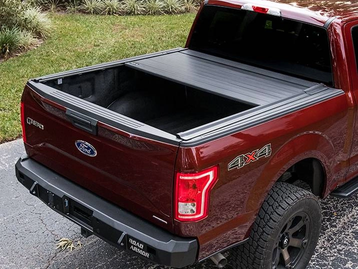 Gator Recoil Manual Retractable Tonneau Cover Review 3 FLEXIBLE LOCKING POSITIONS