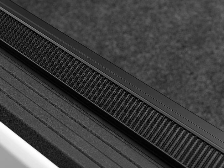 RealTruck TruXedo Lo Pro Soft Roll-Up Tonneau Cover Review 5 Floating Hook-and-Loop