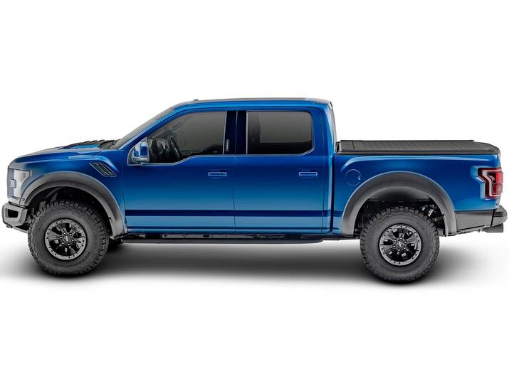 RealTruck Retrax IX Manual Retractable Tonneau Cover Review 4 Flush-Mounted Canister Cover
