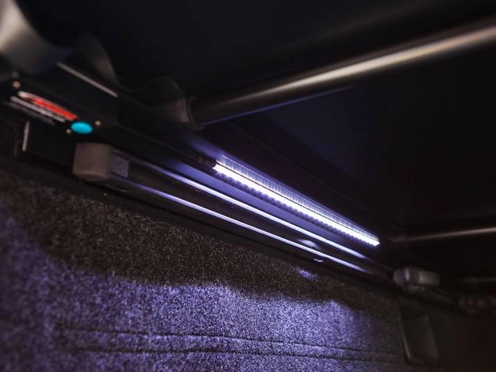 Access Limited Soft Roll Up Tonneau Cover Review 4 FREE GIFT 1/3 - AA BATTERY LED LIGHT