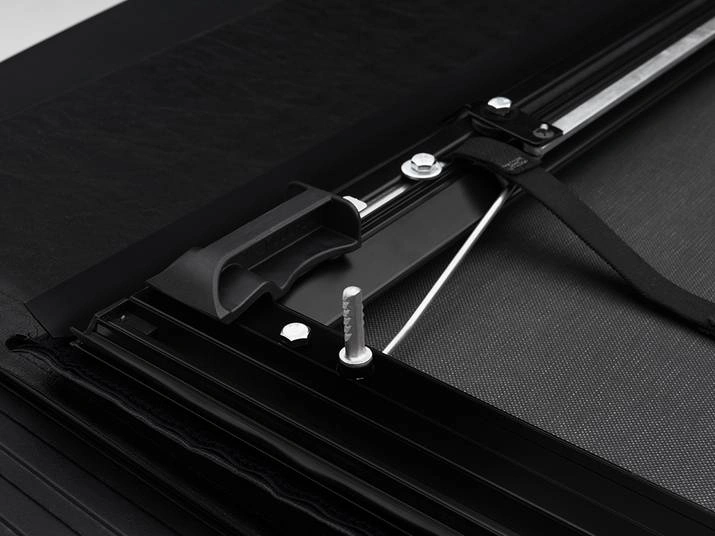 RealTruck Truxedo Deuce Soft Folding Tonneau Cover Review 3 Front Latches