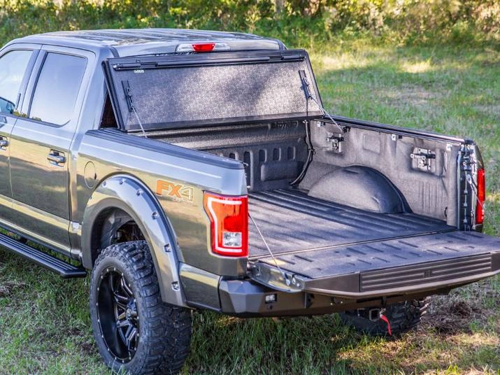 Gator FX Hard Folding Tonneau Cover Review 2 Full Bed Access
