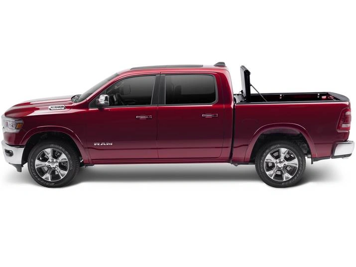 RealTruck UnderCover Flex Hard Folding Tonneau Cover Review 1 Full Bed Access