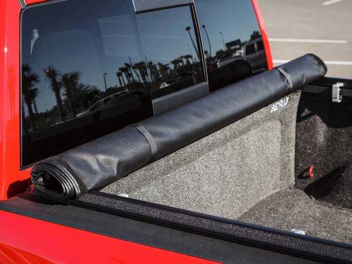 Gator SR1 Pro Soft Roll Up Tonneau Cover Review 3 Full Bed Access
