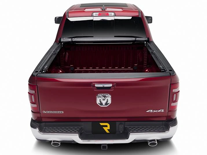 RealTruck Truxedo Deuce Soft Folding Tonneau Cover Review 2 Full Bed Access