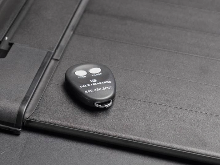 Pace Edwards UltraGroove Electric Retractable Tonneau Cover Review 1 Hands-Free Operation