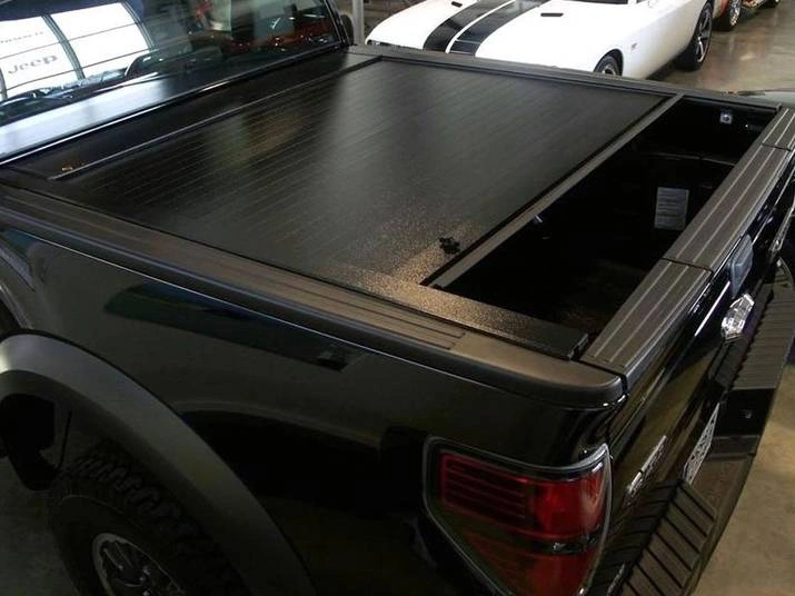 Pace Edwards Bedlocker Electric Retractable Tonneau Cover Review 3 Intermittent Locking