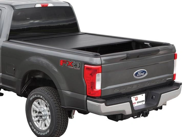 Pace Edwards UltraGroove Metal Manual Retractable Tonneau Cover Review 2 Intermittent Locking