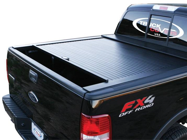Truck Covers USA American Roll Cover Review 5 Locks Every 12