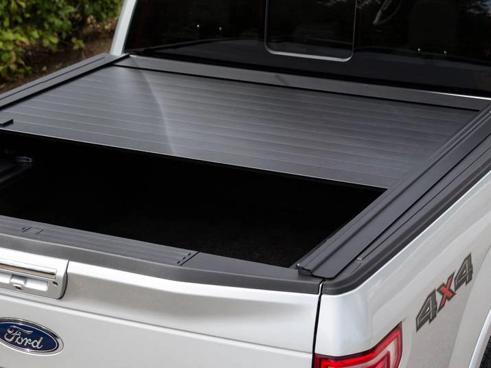GatorTrax MX Electric Retractable Tonneau Cover Review 2 Locks In Any Position