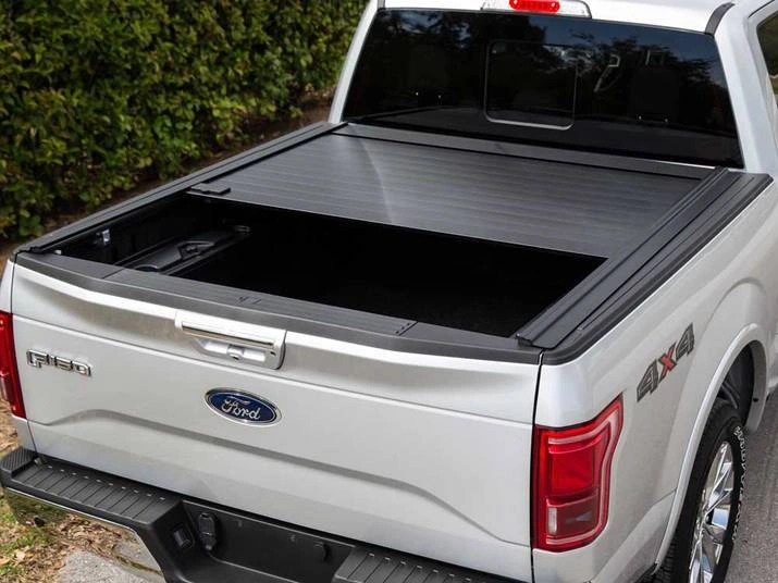RealTruck RetraxPRO MX Manual Retractable Tonneau Cover Review 1 Locks Into Position At Any Point