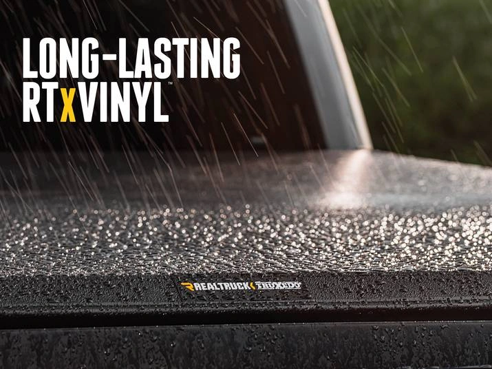 RealTruck TruXedo TruXport (GEN 2) Soft Roll-Up Tonneau Cover Review 4 LONG-LASTING RTxVINYL™